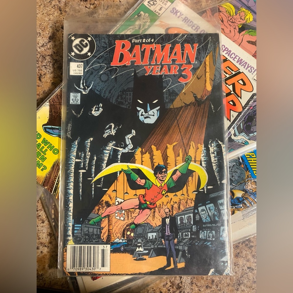 Comic books